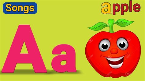 Abc Alphabet Songa For Applealphabets Phonics Sounds With Image