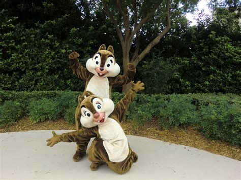 Unofficial Disney Character Hunting Guide Epcot Characters