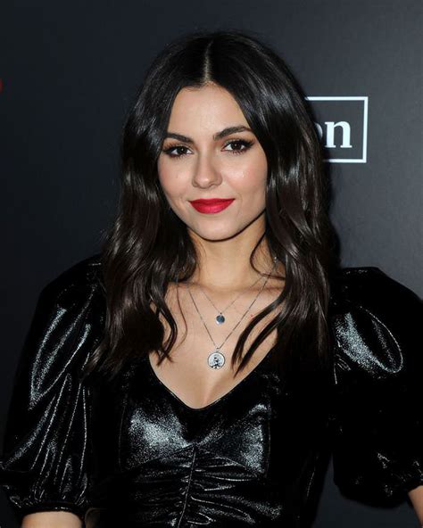 Victoria Justice At Red Light Management Grammy After Party In West