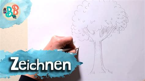 Baum Einfach Zeichnen Wie Malt Man Einen Baum I Bork Der Bäumling