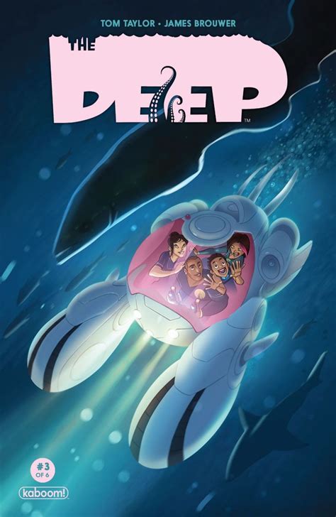 The Deep 3 Of 6 The Deep Cartoon Cartoon Tv Shows Deep Books