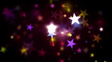 Colorful Warm Shining Stars Motion Background 0010 Sbv 301341710