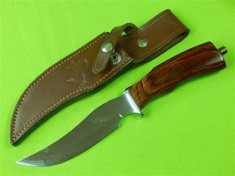 Vintage 1970s Us Colt Sheffield England Made Skinning Hunting Knife