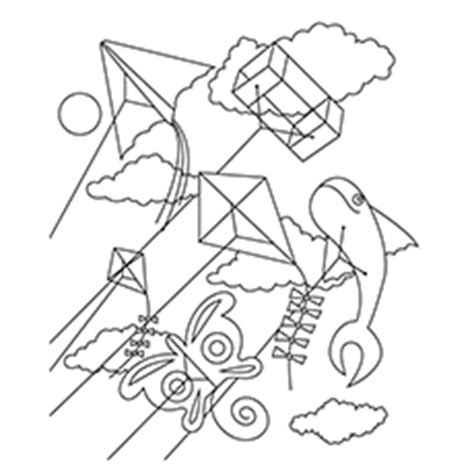 2) click on the image in the bottom half of the screen to make that frame active. Kite Images For Drawing at GetDrawings | Free download