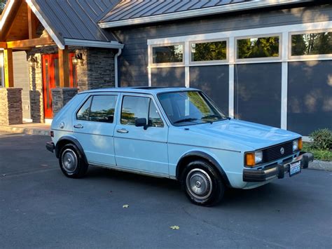See more ideas about volkswagen, vw rabbit, mk1. Glacier Blue: 1982 Volkswagen Rabbit Diesel - DailyTurismo