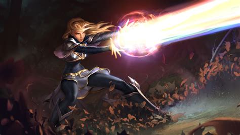 2560x1440 Lux In League Of Legends 1440p Resolution Wallpaper Hd Games