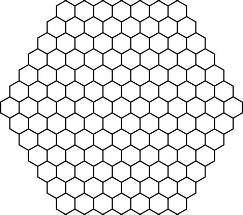 geometrie sechskant wabe kostenlose vektorgrafik auf pixabay