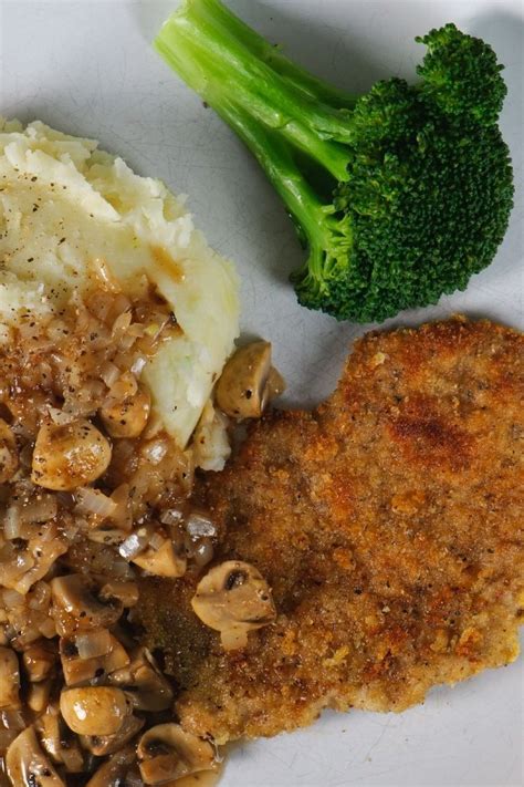 My family has always loved creamy chicken and rice. Baked Pork Chops Recipe with garlic powder, Italian bread ...