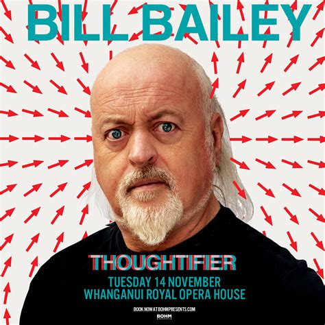 Bill Bailey Thoughtifier Whanganui Venues Events
