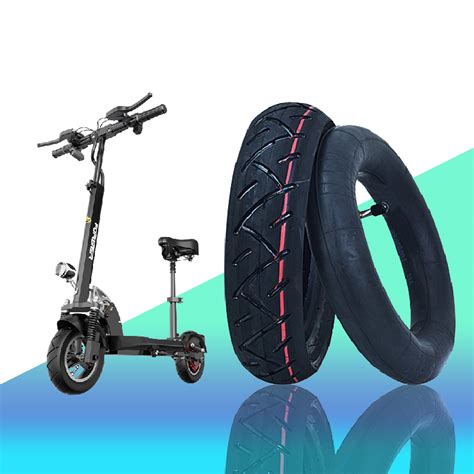 永久电动滑板车10×250防爆真空胎内外胎折叠车防滑前后轮胎10寸 Taobao