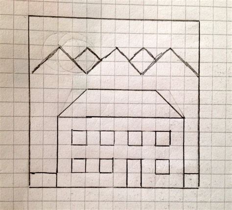 Graph Paper Drawings At Explore Collection Of