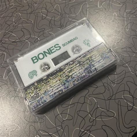 Bones ‘scumbag Cassette Tape Only 300 Produced And Depop