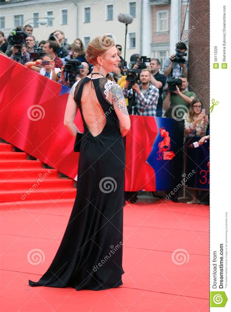 Actress Amalia Amalia At Moscow Film Festival Editorial Stock Image Image Of Movie Mmkf 56113329