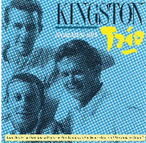 20 Greatest Hits Cd 1988 Best Of Von The Kingston Trio