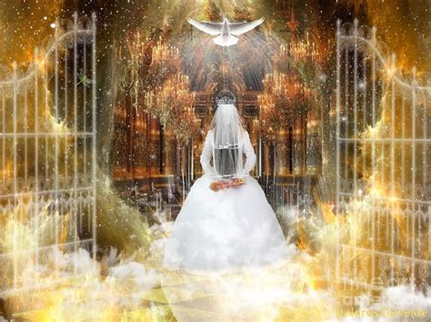 Pure Bride By Dolores Develde Bride Of Christ Prophetic Art Pure