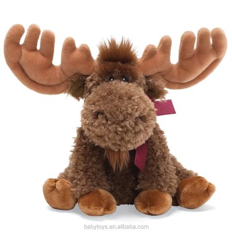2015 Hot Selling Christmas Moose Stuffed And Plush Toyschristmas Moose