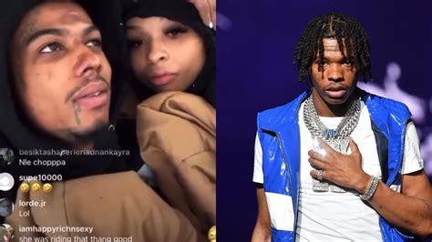 Blueface Addresses Lil Baby Messaging His Girl Chrisean Rock Youtube