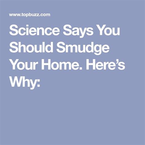 Science Says You Should Smudge Your Home Heres Why Smudging