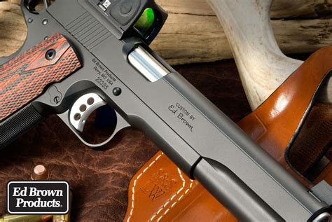 New From Ed Brown Ls10 Long Slide 10mm 1911 The Truth About Guns