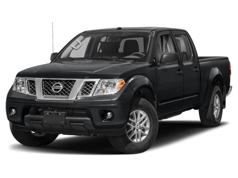 New 2021 Nissan Frontier Crew Cab 4x4 Sv Auto In Magnetic Black Pearl
