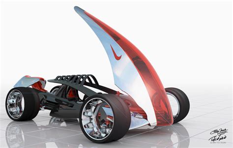 Cars 4 (2022) in june 5, 2022. Futuristic Nike One 2022 Racing Car by Phil Frank Design ...