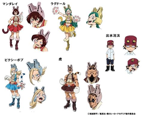 The Wild Wild Pussycats And Kouta My Hero Academia Know Your Meme