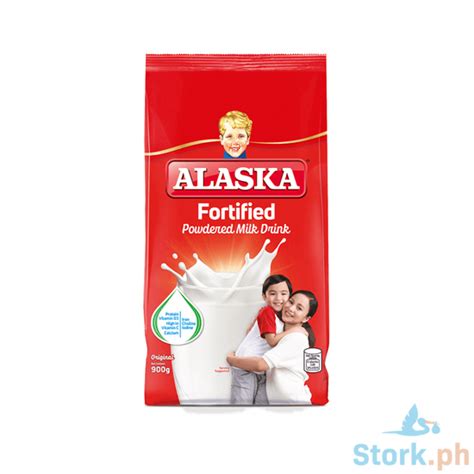 Alaska Fortified Powdered Milk 900g Storkph Sure Ka Dito