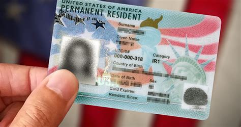 Permanent Resident Card Photo Space Coast Daily