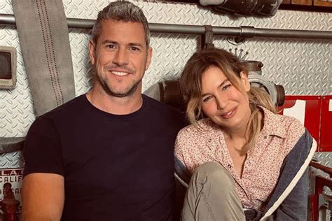 Ant Anstead Shares First Photo Of Girlfriend Ren E Zellweger With Two