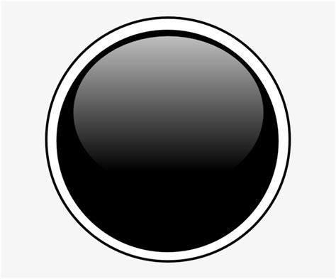 Black Round Button Png 600x600 Png Download Pngkit