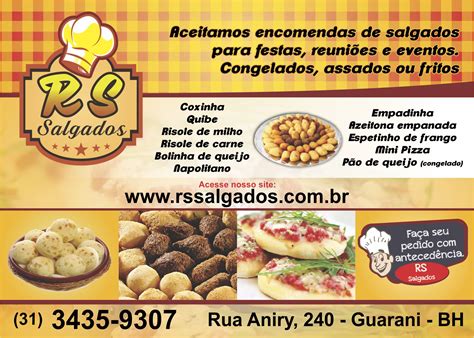 Maria Vende Salgados E Doces Cada Salgado Custa