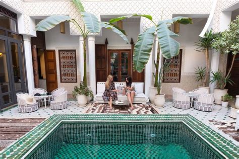 Staying At Riad Yasmine In Marrakech The Blonde Abroad Marrakech