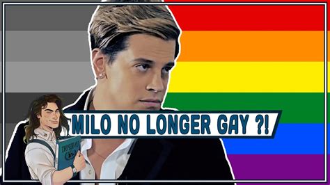 Milo Advocates Tourturing Gays For Attention Youtube