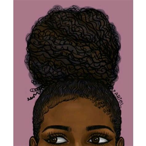 Black Girl With Afro Drawing At Black Girl Art Black Girl
