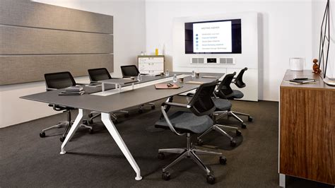 48 Four Point Eight Technology Conference Table Steelcase