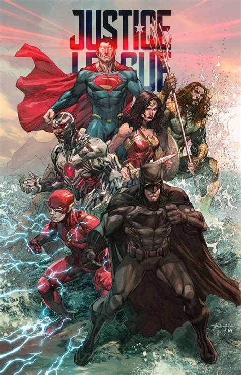 Dceu Justice League By Bryanvalenza On Deviantart Arte Dc Comics Dc