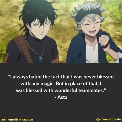 All Of The Best Black Clover Quotes Anime Fans Will Love