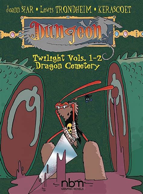 Dungeon Twilight Vols Dragon Cemetery Fresh Comics