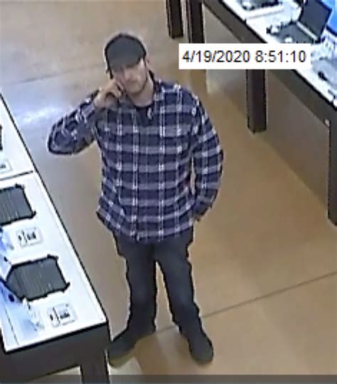 Washoe County Sheriffs Office Asks For Help Identifying Suspect In Vehicle Theft Credit Card