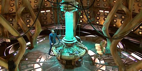 10 Best Doctor Who Tardis Interiors Ranked