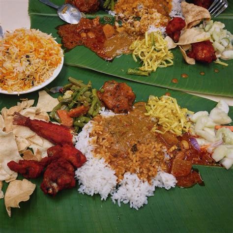 Our Quintessential List Of The Best Banana Leaf Rice In Kl And Pj