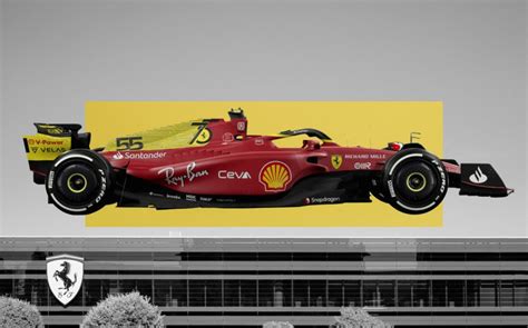 What Made Ferrari Add Yellow To F1 75 Racer For Monza Racing News
