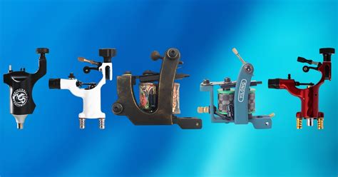 10 Best Professional Tattoo Guns 2020 Buying Guide Geekwrapped