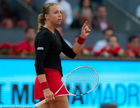 I started training at 6 years old under the supervision of my mother ülle milk and 3 years later on the my second year of competing i won my. Anett Kontaveit | Anett Kontaveit of Estonia in action at ...
