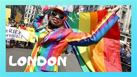 Pride 🌈 In London Event Dancing And The Lgbtq Gay Parade And Festival