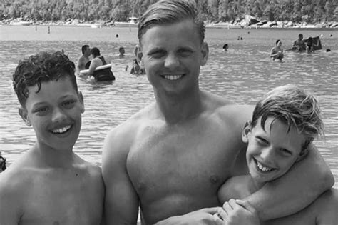 Jeff Brazier Strips Completely Naked To Reveal Impressive Manhood On
