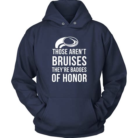 A Navy Hoodie That Says Those Arent Brushes Theyre Baddes Of Honor