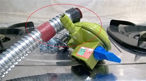 Regulator kompor gas/ kepala gas lpg destec com 201 m (dengan meteran). Cara Memasang Selang Dan Regulator Pada Kompor Gas ...