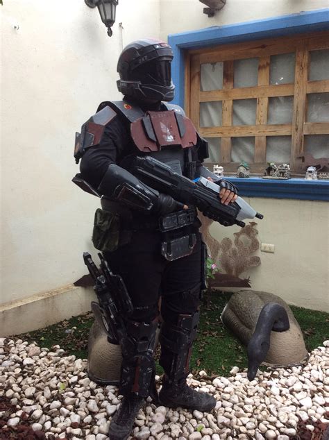 Self My Halo Odst Cosplay Rcosplay