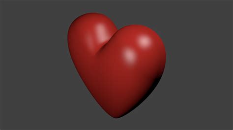 Heart Blender 3d Model Images And Photos Finder